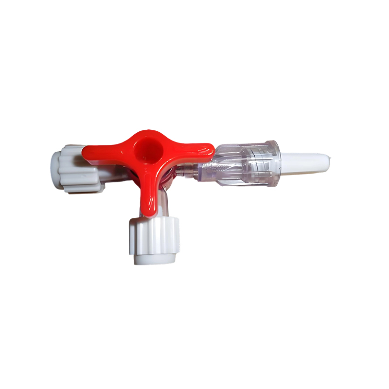 Медицинский трехсторонний клапан