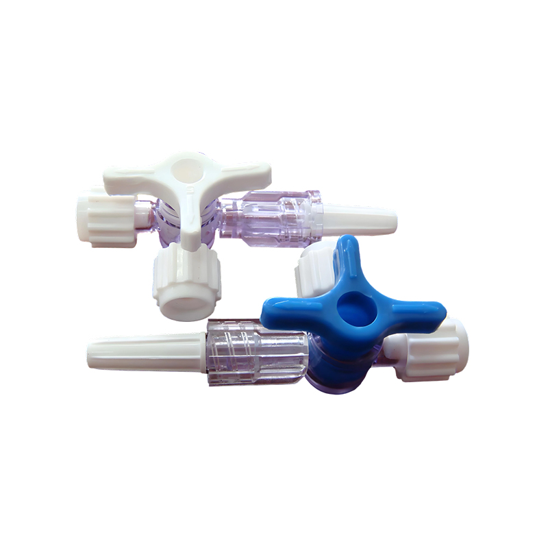 Медицинский трехсторонний клапан