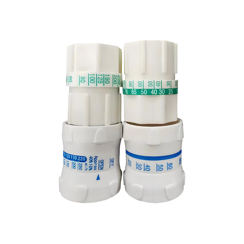 Медицинский регулятор точного потока с двойным масштабом