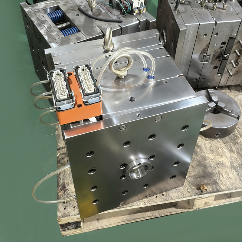 Медицинская плесень разъема без глазей